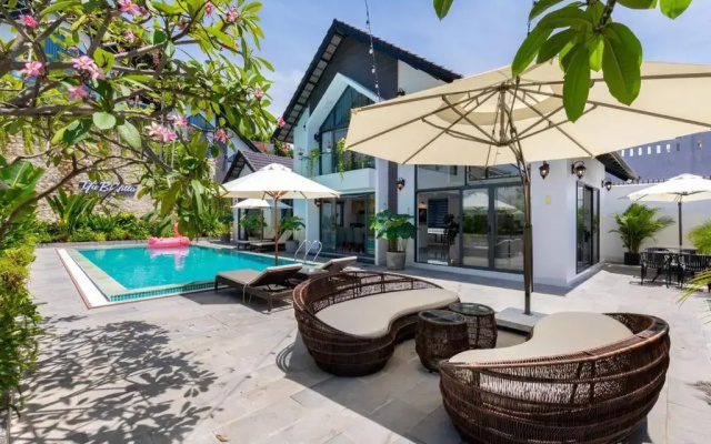 Yubi Villa Vung Tau Near Beach