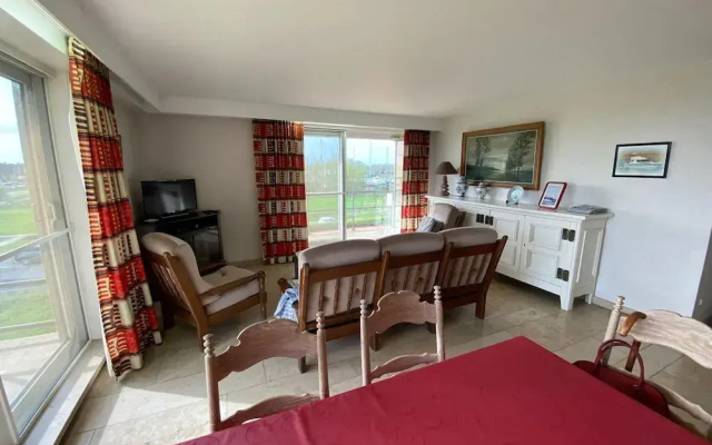 Apartment in Nieuwpoort by the Harbor