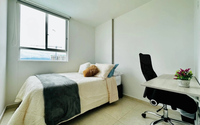 Acogedor y hermoso apartamento completo en pereira