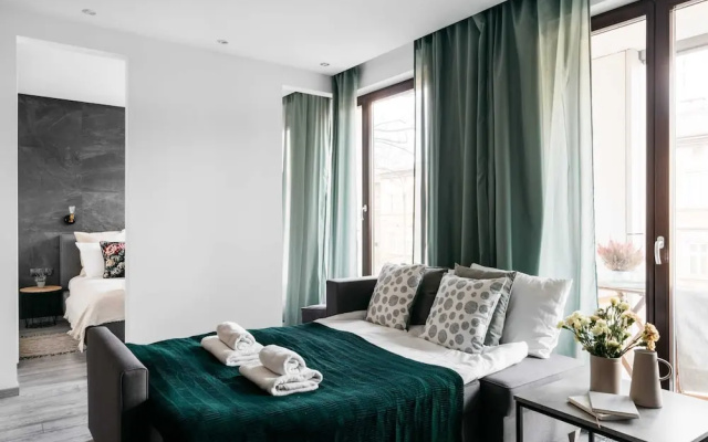 Luxury Kościuszki Near Wawel And River