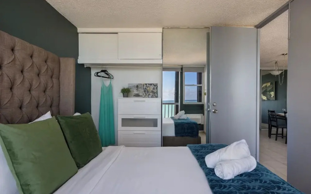 Punta Arenas 1BDR OceanfrontPool Parking