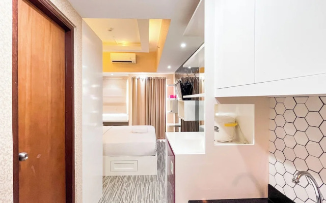 Simply And Cozy Living Studio Vida View Makassar Apartment