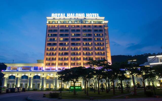 Royal Halong Hotel вид на фасад