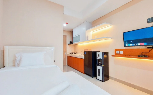 Nice And Simply Look Studio Apartment At B Residence