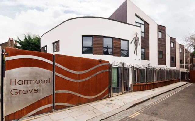 Design 1bd/1bath in Heart of Camden