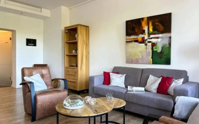 Helle Ferienwohnung in Zueschen
