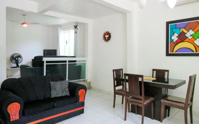 Casa com WiFi a 230m da Praia de Garatucaia-RJ