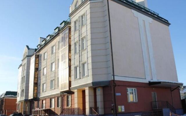Гостиница Kamala в Казани отзывы, цены и фото номеров - забронировать гостиницу Kamala онлайн Казань вид на фасад