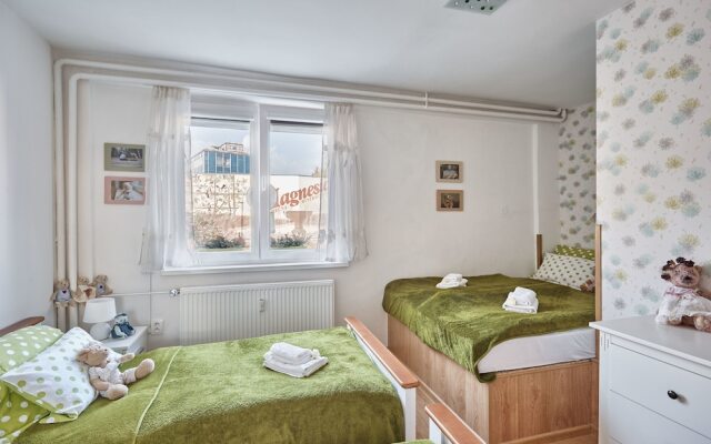 Отель Apartman U Medvidku комната для гостей