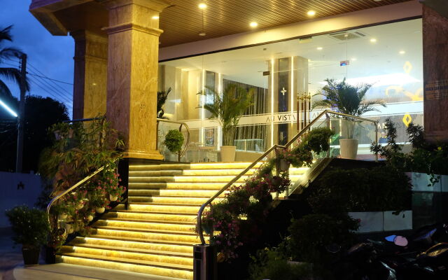 Отель An Vista Hotel Вьетнам, Нячанг - 1 отзыв об отеле, цены и фото номеров - забронировать отель An Vista Hotel онлайн вид на фасад