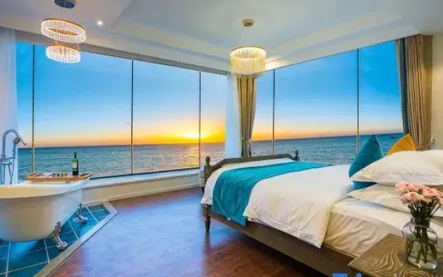 North Sea Silver Beach Yu Nuo seascape vacation apartment