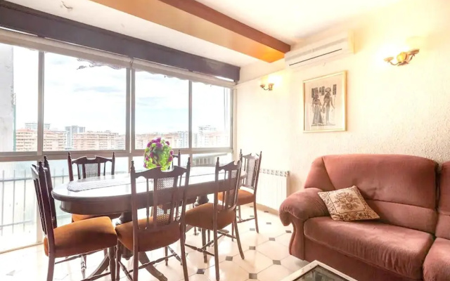 Apartment with 2 Bedrooms in Tarragona, with Wifi