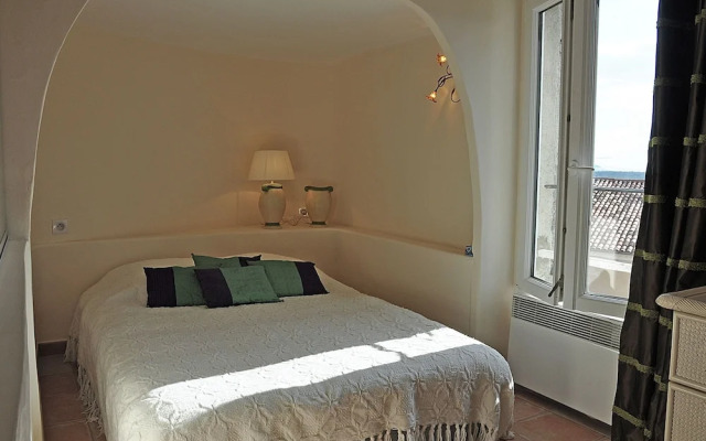 Village House in Fayence with Castle Views