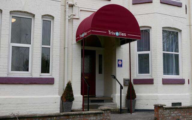 Trivelles Belforte Hotel вид на фасад
