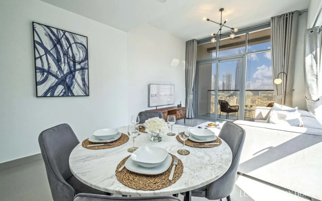 LUX Executive Burj Khalifa View Suite