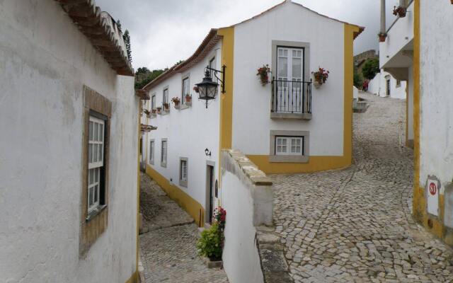 Отель Casa de Sao Thiago d' Obidos вид на фасад