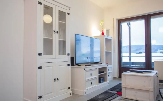 Helle Wohnung bei Winterberg mit Balkon