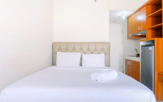 Comfy Studio with City View @ Springlake Bekasi Apartment