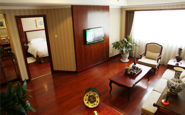 Enrichee Gloria Plaza Hotel Qingdao