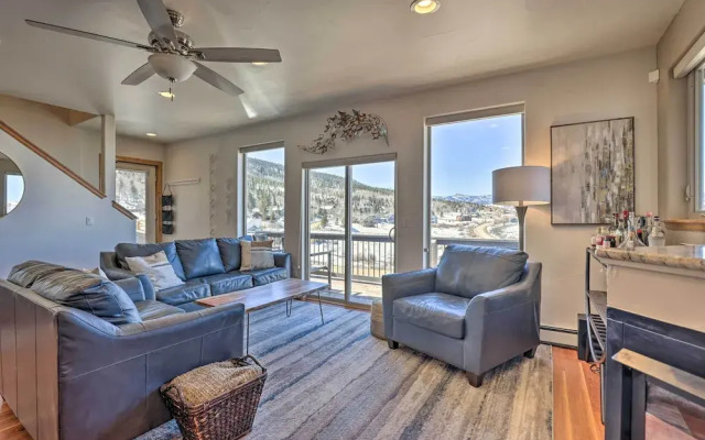 Mountain-view House < 2 Mi to Granby Ranch!