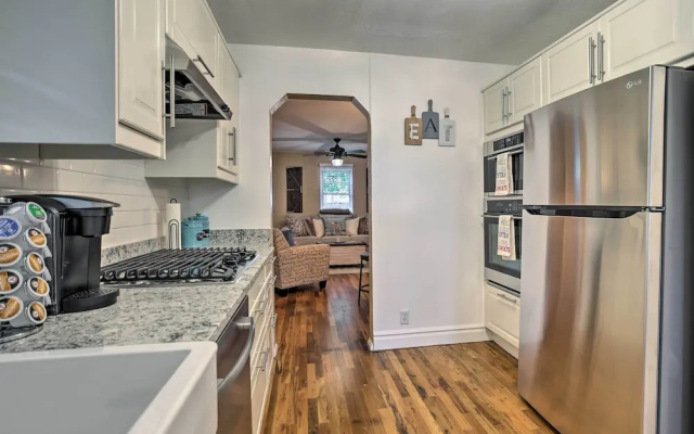 Walk to Dtwn Littleton: Updated Pet-friendly Home