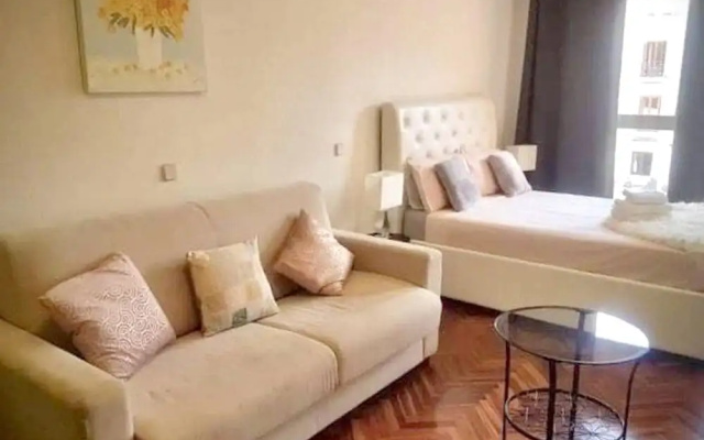 Studio in Madrid, With Wonderful City View and Wifi