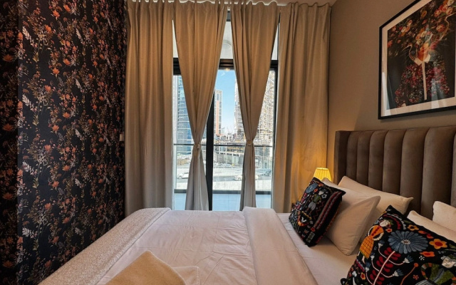 Stylish 1BR Lake View Retreat