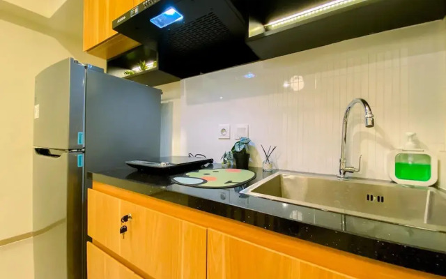 Simply And Homey 1Br With Extra Room At Meikarta Apartment