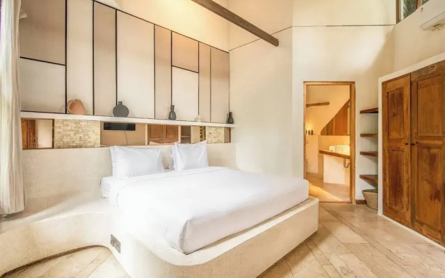 Serene 1BR Villa 800 to Echo Beach, With Pool