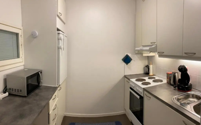 Luhtikadun Studio Apartment