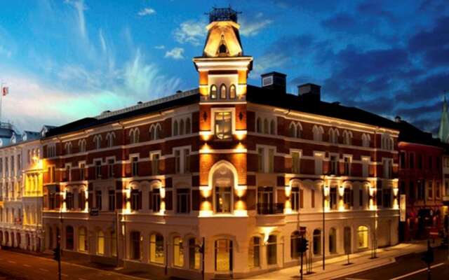 Clarion Hotel Ernst вид на фасад
