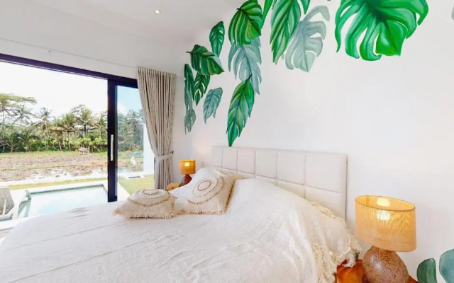 AMAZING 3Br Villa in the middle of Ricefields