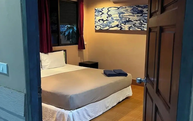 Отель Oceanview Bungalows