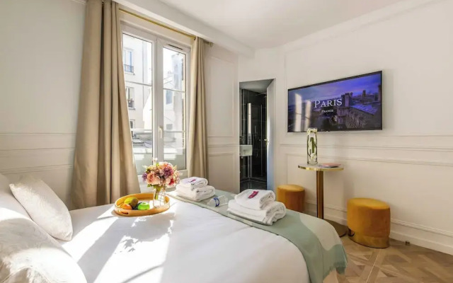 Elegant Studio - 1br/2p - Pigalle/sacre-coeur