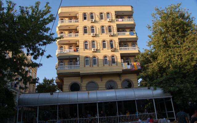 Erdek Hillpark Hotel Мармара вид на фасад