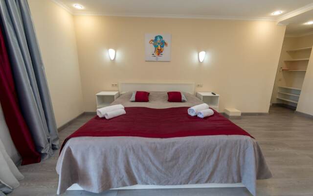 Apart-hotel Five Nests Сочи комната для гостей
