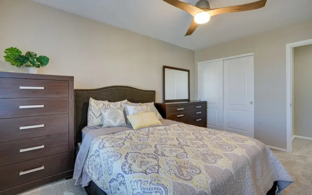 Phoenix Home w/ Private Pool, 16 Mi to Downtown!