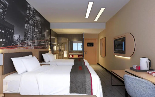 Thank Inn Chain Hotel Shandong Binzhou Yangxin Yinzuo Store