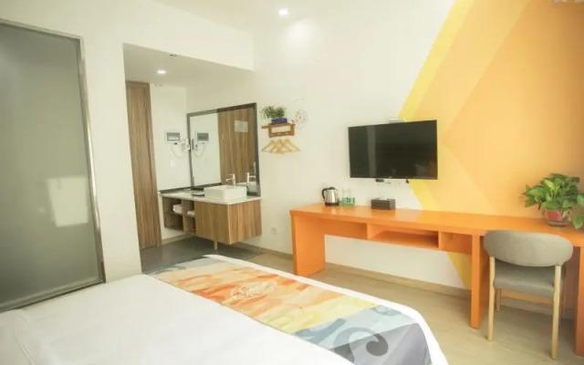 Отель Shell Hotel Shangrao County Xuri Nan Avenue Weiyi Park