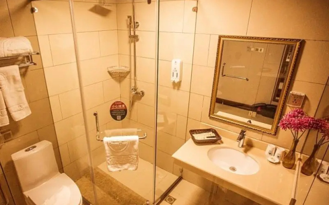 Отель Greentree Inn Xi An Yanta District Dayanta Furongy