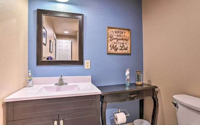 Centrally Located Sturgis Apt On Main St w/ Garage