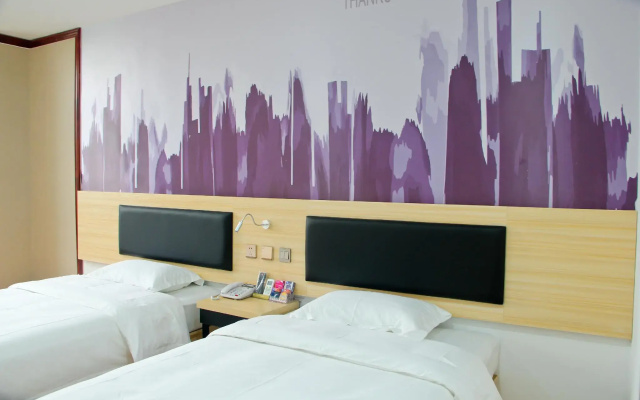Thank Inn Chain Hotel Shandong Dezhou Decheng District Wanda Plaza