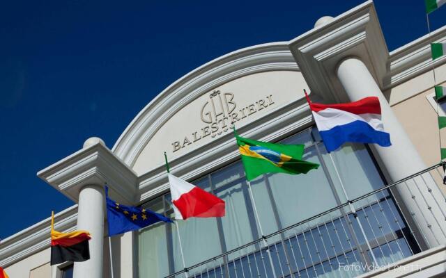 Grand Hotel Balestrieri Мелисса вид на фасад