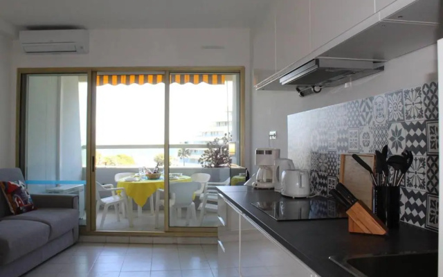 Appartement Villeneuve-Loubet, 3 pièces, 4 personnes - FR-1-252A-55
