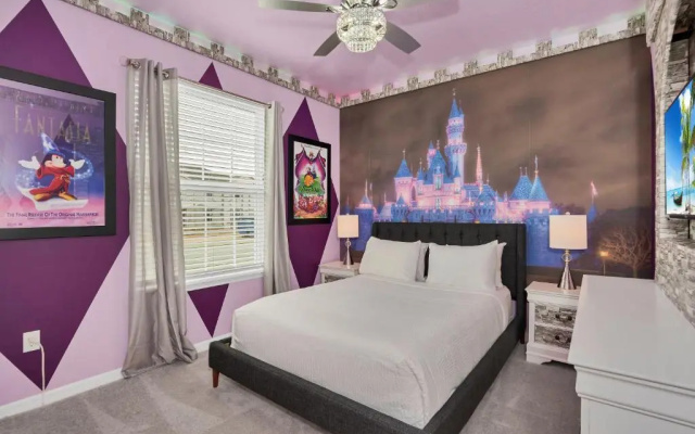 Townhome W/private Pool & Themed Rooms, Near Wdw!