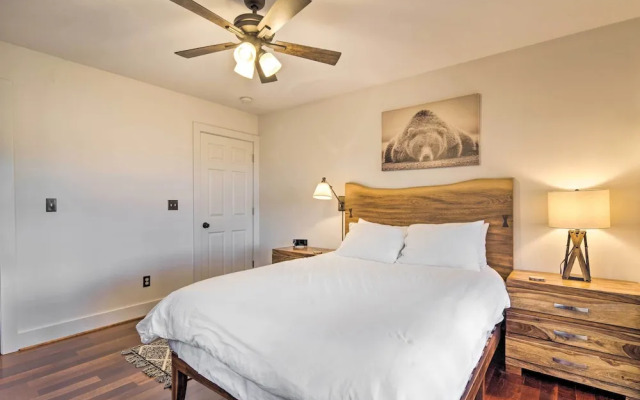 Tranquil Hendersonville Cabin w/ Mountain Views!