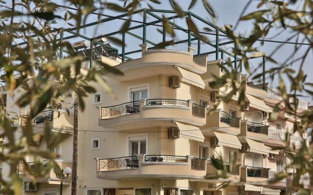 Irida Apartments in Leptokaria, Greece from 56$, photos, reviews - zenhotels.com hotel front