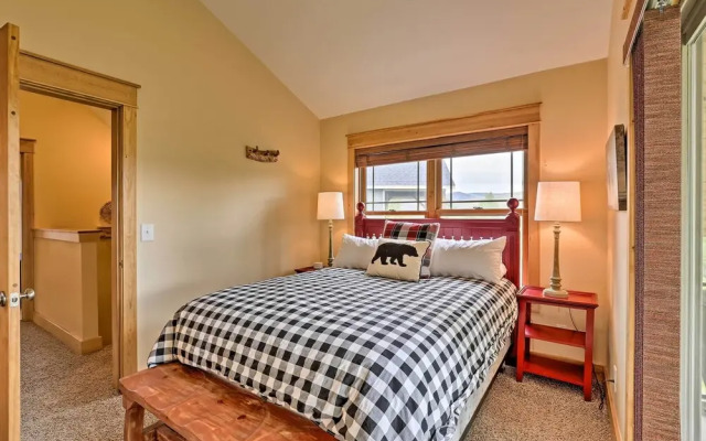 Fish, Hike & Ski: Riverfront Granby Cabin!