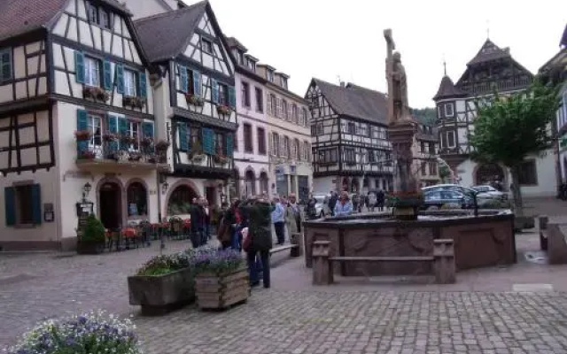 la roseraie