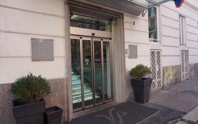 Leonardo Boutique Hotel Rome Termini вид на фасад